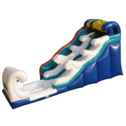 cheap inflatable slides